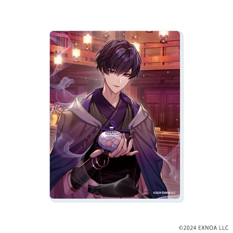 アクリルカード「夢幻楼と眠れぬ蝶」03/ブラインド(7種)(公式イラスト)