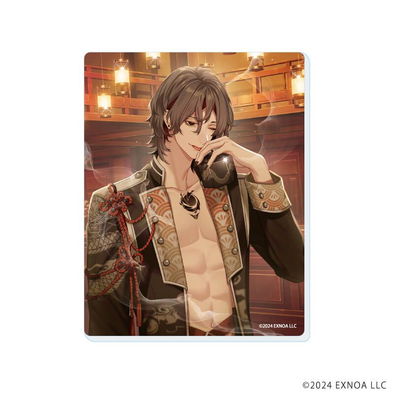 アクリルカード「夢幻楼と眠れぬ蝶」03/ブラインド(7種)(公式イラスト)