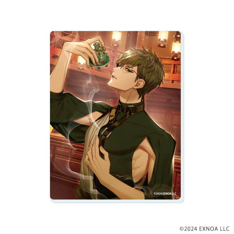 アクリルカード「夢幻楼と眠れぬ蝶」03/ブラインド(7種)(公式イラスト)