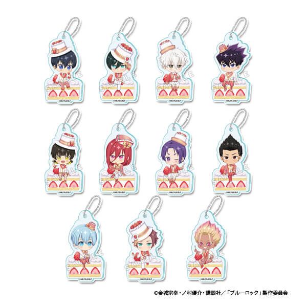 ブルーロック ぷちちょこトレーディングアクリルキーホルダー ショートケーキver.(BOX)