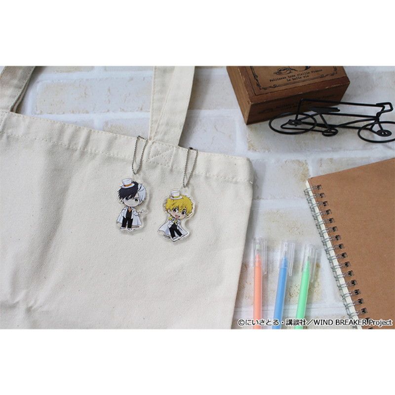 WIND BREAKER ぷちちょこトレーディングアクリルキーホルダー 怪盗ver.(PCS)