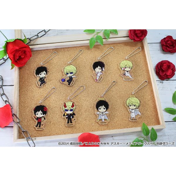 TVアニメ「デュラララ!!×２」ぷちちょこトレーディングアクリルキーホルダー（BOX)