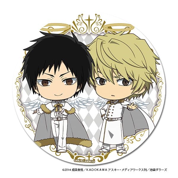 TVアニメ「デュラララ!!×２」ぷちちょこBIG缶バッジ【天使】