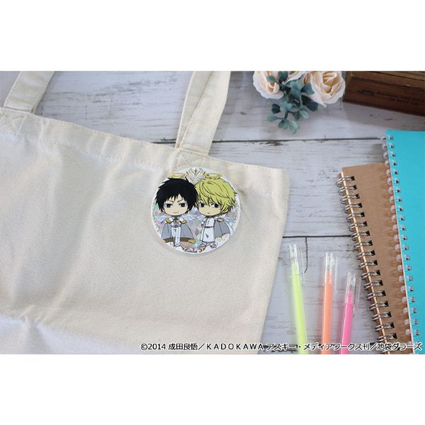 TVアニメ「デュラララ!!×２」ぷちちょこBIG缶バッジ【天使】