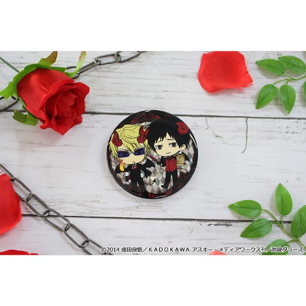 TVアニメ「デュラララ!!×２」ぷちちょこBIG缶バッジ【悪魔】