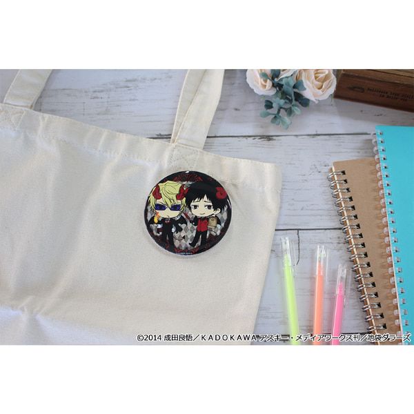 TVアニメ「デュラララ!!×２」ぷちちょこBIG缶バッジ【悪魔】