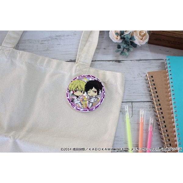 TVアニメ「デュラララ!!×２」ぷちちょこBIG缶バッジ【サイケデリック】