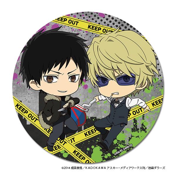 TVアニメ「デュラララ!!×２」ぷちちょこBIG缶バッジ