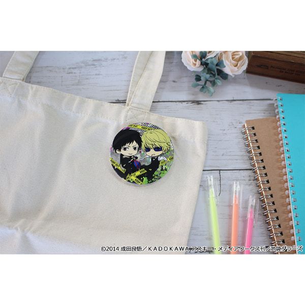 TVアニメ「デュラララ!!×２」ぷちちょこBIG缶バッジ