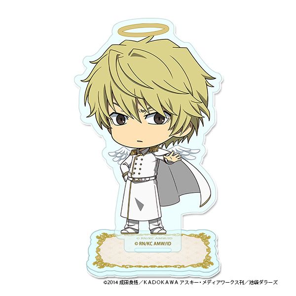 TVアニメ「デュラララ!!×２」ぷちちょこアクリルスタンド【平和島静雄】天使