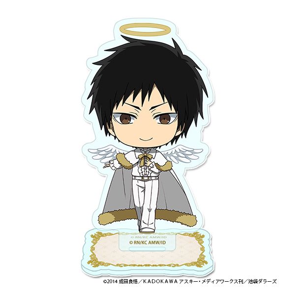 TVアニメ「デュラララ!!×２」ぷちちょこアクリルスタンド【折原臨也】天使