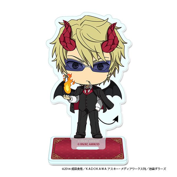 TVアニメ「デュラララ!!×２」ぷちちょこアクリルスタンド【平和島静雄】悪魔