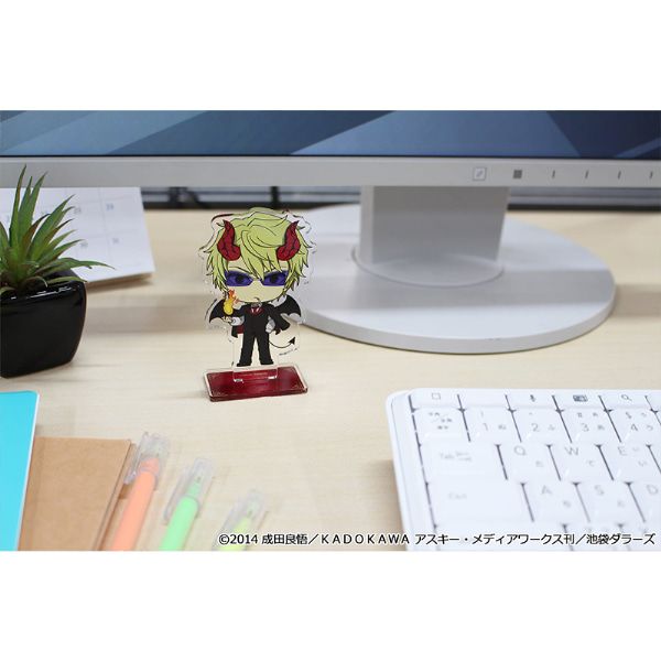 TVアニメ「デュラララ!!×２」ぷちちょこアクリルスタンド【平和島静雄】悪魔