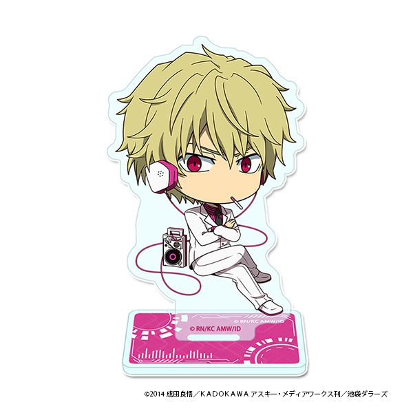 TVアニメ「デュラララ!!×２」ぷちちょこアクリルスタンド【平和島静雄】サイケデリック