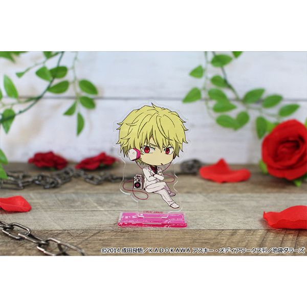 TVアニメ「デュラララ!!×２」ぷちちょこアクリルスタンド【平和島静雄】サイケデリック