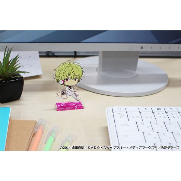 TVアニメ「デュラララ!!×２」ぷちちょこアクリルスタンド【平和島静雄】サイケデリック