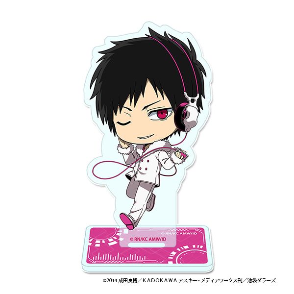 TVアニメ「デュラララ!!×２」ぷちちょこアクリルスタンド【折原臨也】サイケデリック