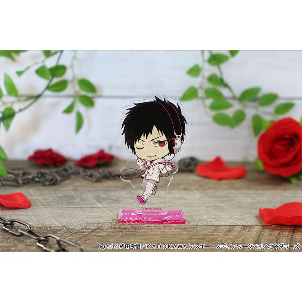 TVアニメ「デュラララ!!×２」ぷちちょこアクリルスタンド【折原臨也】サイケデリック