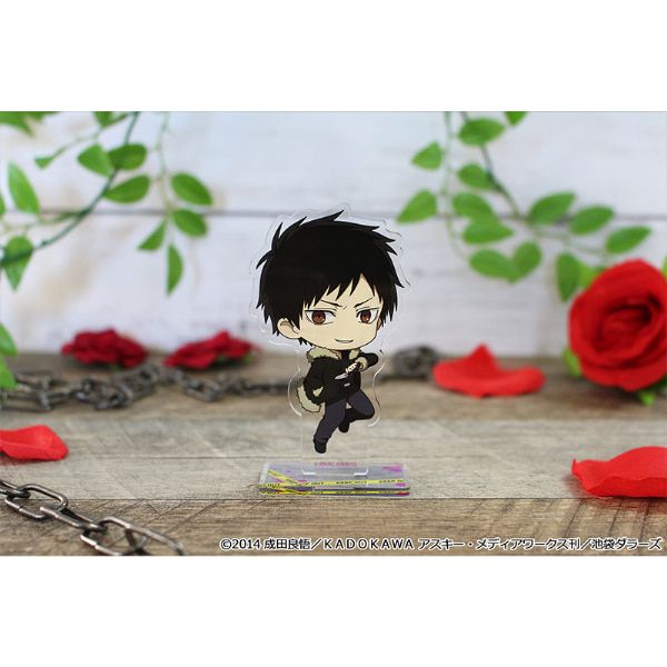 TVアニメ「デュラララ!!×２」ぷちちょこアクリルスタンド【折原臨也】