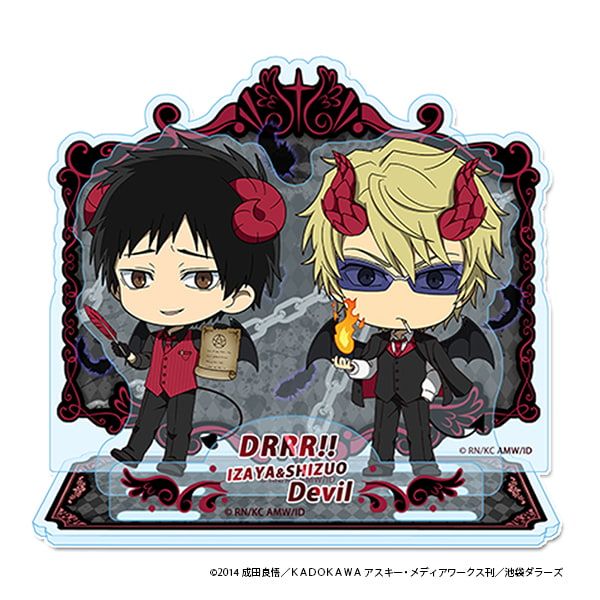 TVアニメ「デュラララ!!×２」ぷちちょこアクリルジオラマ【悪魔】