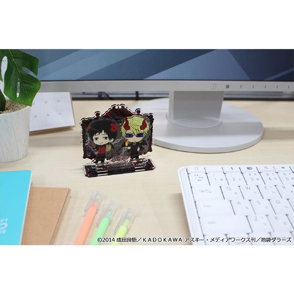 TVアニメ「デュラララ!!×２」ぷちちょこアクリルジオラマ【悪魔】