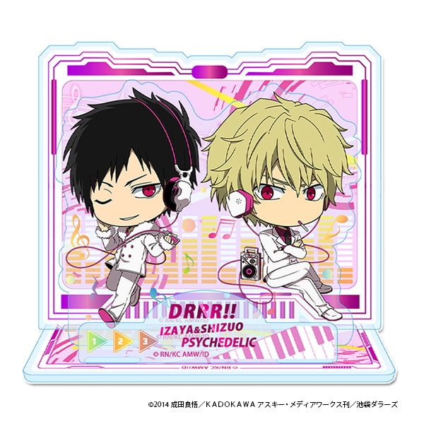 TVアニメ「デュラララ!!×２」ぷちちょこアクリルジオラマ【サイケデリック】