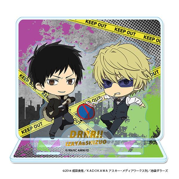 TVアニメ「デュラララ!!×２」ぷちちょこアクリルジオラマ