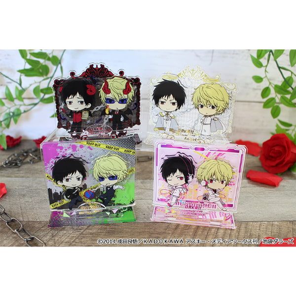 TVアニメ「デュラララ!!×２」ぷちちょこアクリルジオラマ