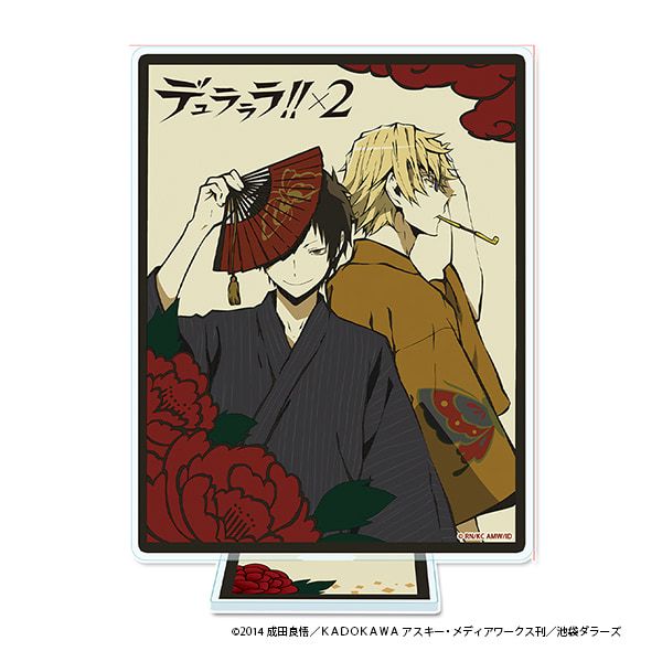TVアニメ「デュラララ!!×２」アクリルビジュアルボード【B】