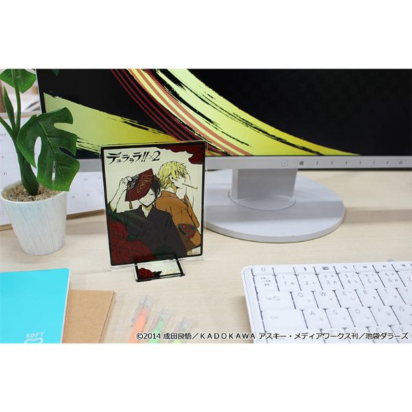 TVアニメ「デュラララ!!×２」アクリルビジュアルボード【B】