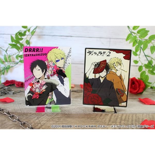 TVアニメ「デュラララ!!×２」アクリルビジュアルボード【B】