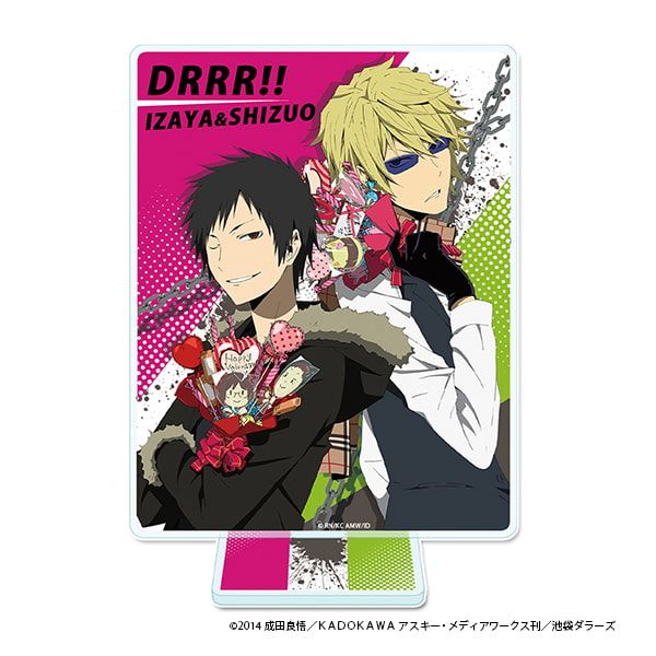 TVアニメ「デュラララ!!×２」アクリルビジュアルボード【A】