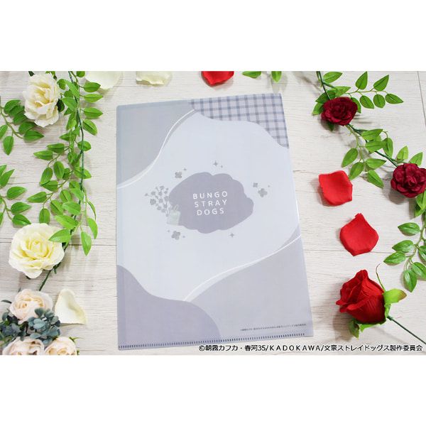 文豪ストレイドッグス ぷちちょこクリアファイル【B】読書ver.