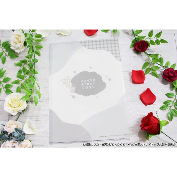 文豪ストレイドッグス ぷちちょこクリアファイル【A】読書ver.