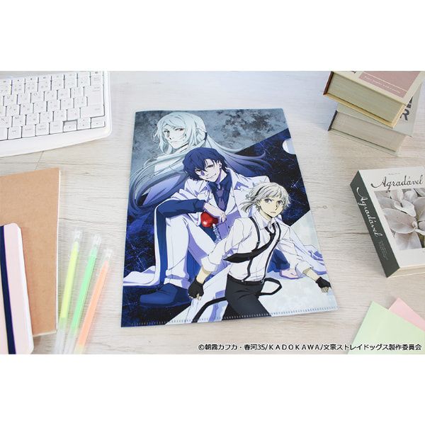 文豪ストレイドッグス クリアファイル【D】