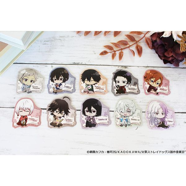 文豪ストレイドッグス ぷちちょこトレーディングステッカー 読書ver.(PCS)