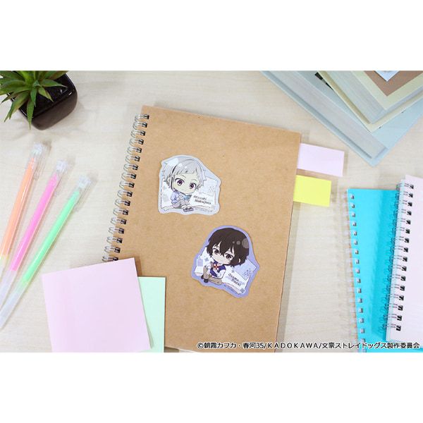 文豪ストレイドッグス ぷちちょこトレーディングステッカー 読書ver.(PCS)