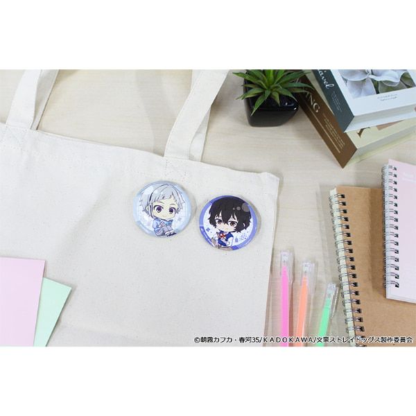 文豪ストレイドッグス ぷちちょこトレーディング缶バッジ 読書ver.(BOX)