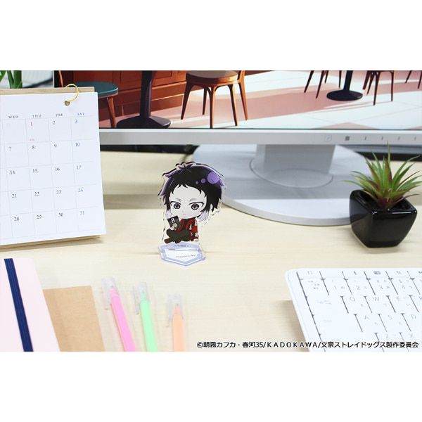 文豪ストレイドッグス ぷちちょこアクリルスタンド【芥川龍之介】読書ver.