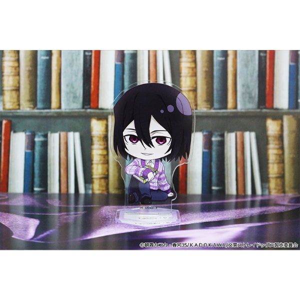 文豪ストレイドッグス ぷちちょこアクリルスタンド【フョードル・Ｄ】読書ver.