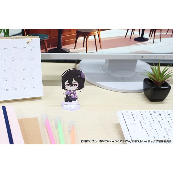 文豪ストレイドッグス ぷちちょこアクリルスタンド【フョードル・Ｄ】読書ver.