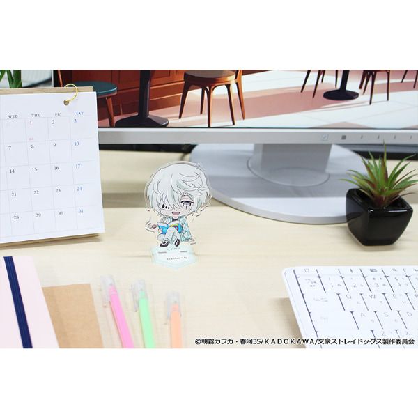 文豪ストレイドッグス ぷちちょこアクリルスタンド【ニコライ・Ｇ】読書ver.