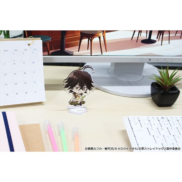 文豪ストレイドッグス ぷちちょこアクリルスタンド【末広鉄腸】読書ver.