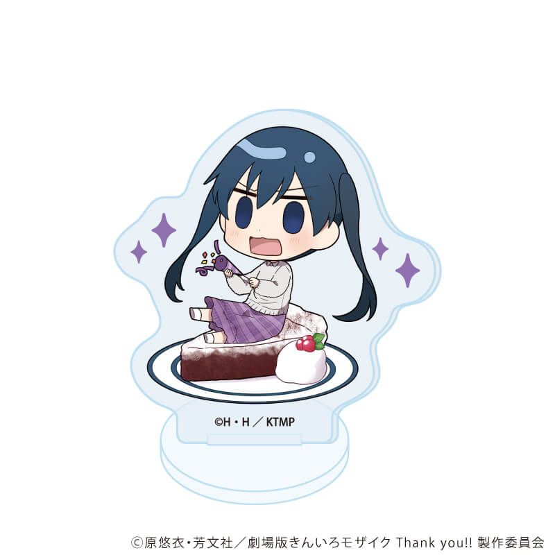 アクリルぷちスタンド「きんいろモザイク」01/コンプリートセット(全5種)(ミニキャライラスト)