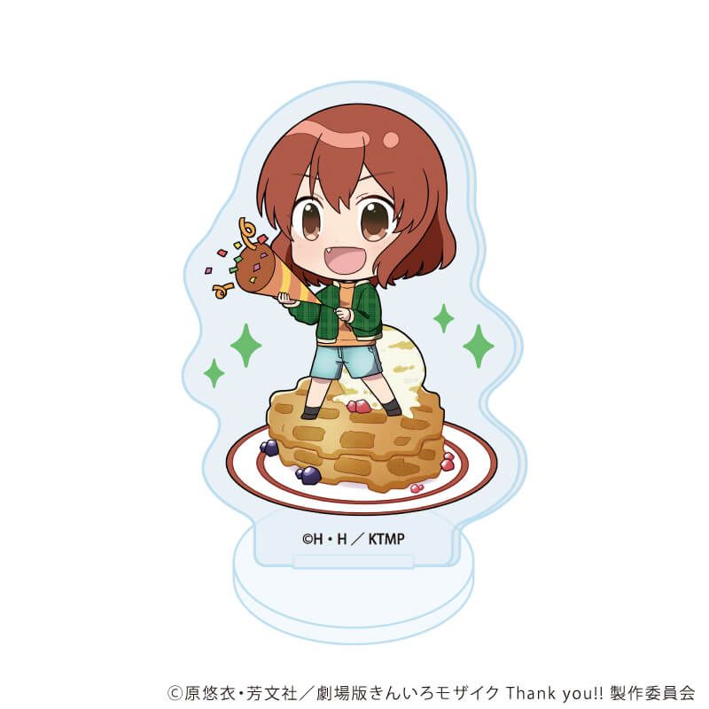 アクリルぷちスタンド「きんいろモザイク」01/ブラインド(5種)(ミニキャライラスト)