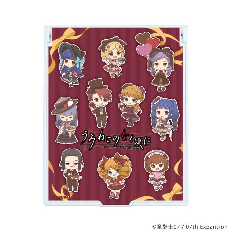 デカキャラミラー「うみねこのなく頃に」02/集合デザイン ドルチェver.(レトロアートイラスト)