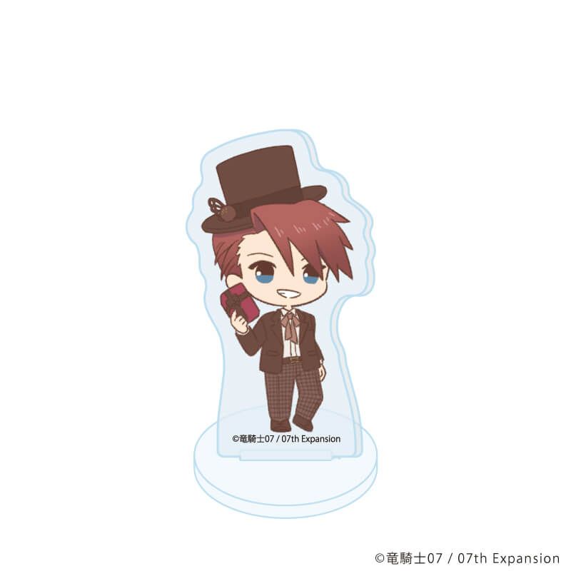 アクリルぷちスタンド「うみねこのなく頃に」19/ドルチェver. コンプリートセット(全10種)(レトロアートイラスト)