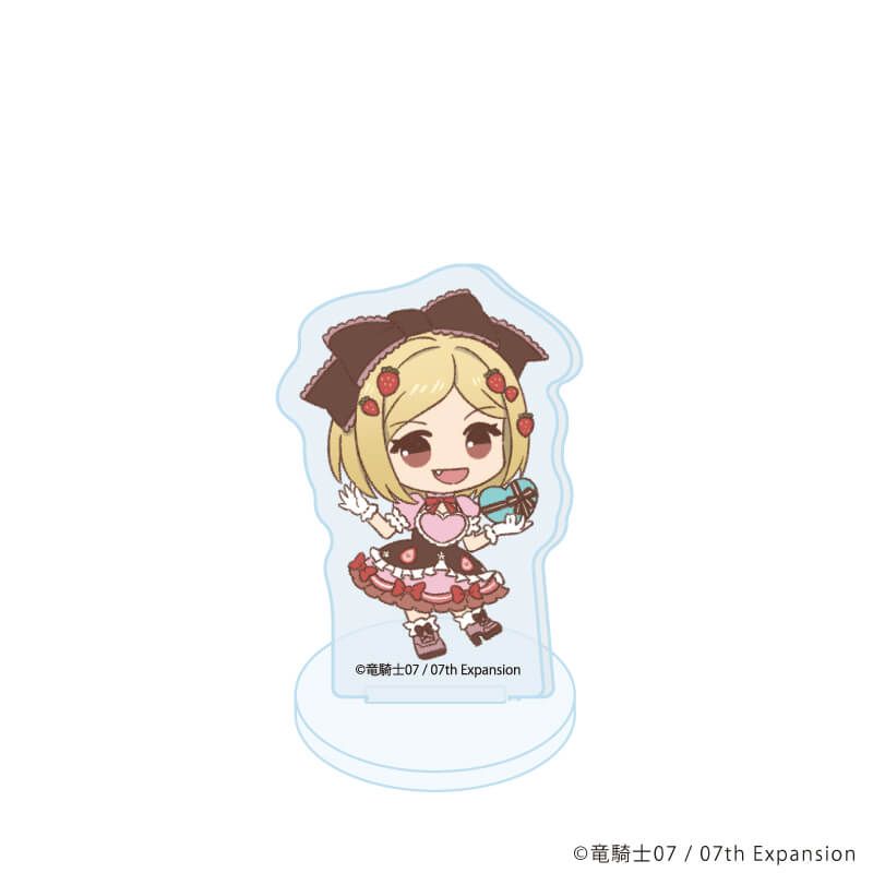 アクリルぷちスタンド「うみねこのなく頃に」19/ドルチェver. コンプリートセット(全10種)(レトロアートイラスト)