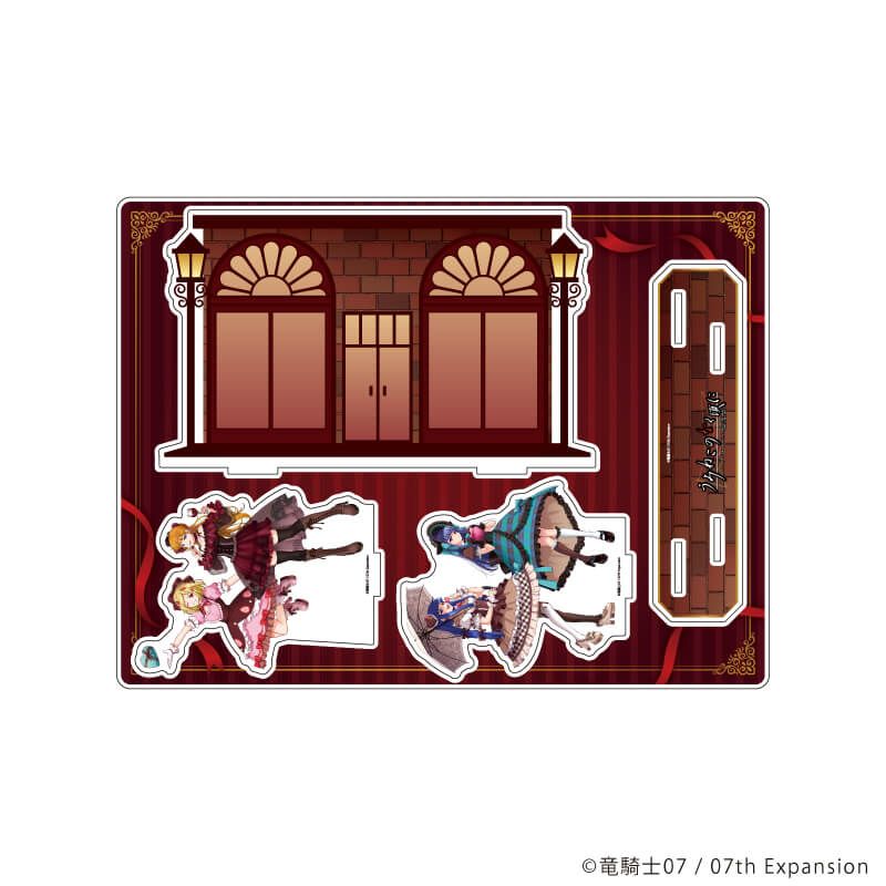 アクリルジオラマ「うみねこのなく頃に」03/集合デザイン ドルチェver.(描き下ろしイラスト)