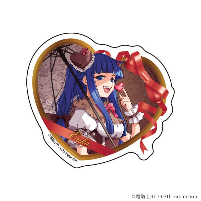 ダイカットステッカー「うみねこのなく頃に」14/古戸ヱリカ ドルチェver.(描き下ろしイラスト)